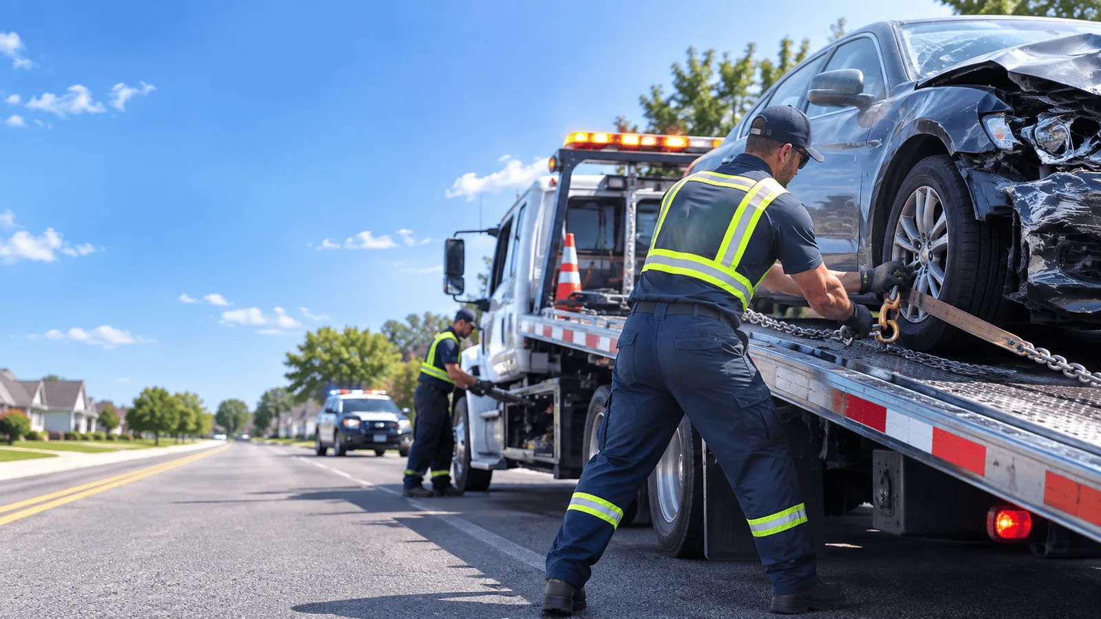 Accident Towing Service in Brooklyn, NY near me
